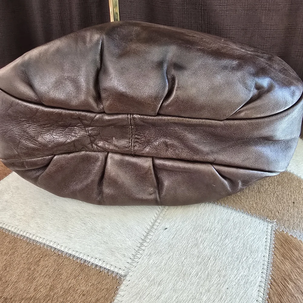 LOEWE Vintage Nappa Leather Shoulder Bag